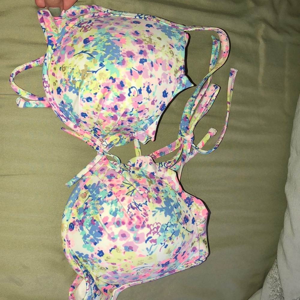 Victoria’s Secret push up bikini top